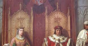 Es va unir mtrimoni: Ferran i princesa isabel