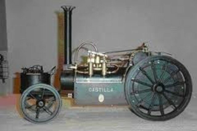 Primer motor a explosión