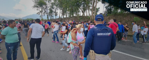 NÚMERO DE VENEZOLANOS RADICADOS EN COLOMBIA VUELVE A AUMENTAR
