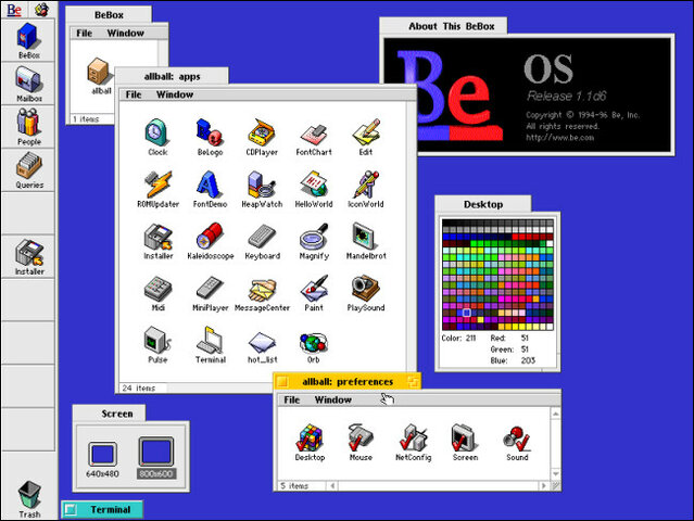 BeOS