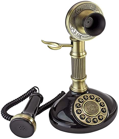 Teléfono candelabro