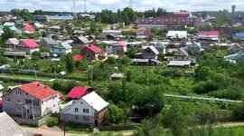 Timeline: п. Игра- вчера, сегодня, завтра.