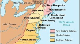 Timeline: The 13 original colonies