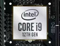 Intel Core de 12ª Generación
