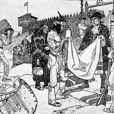 Timeline: Les premières tentatives de colonisation en Nouvelle-France