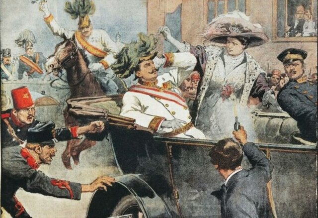 A szarajevói merénylet