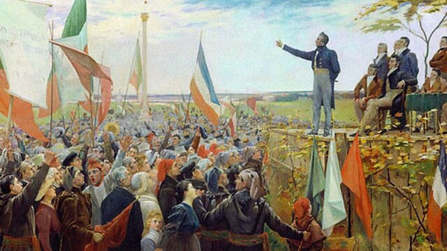 La rébellion des patriotes