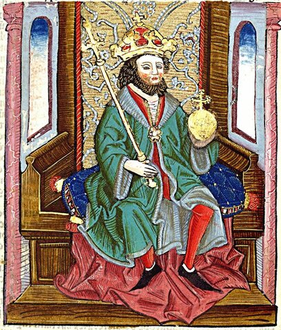 Aba Sámuel megkoronázása