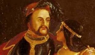 Pocahontas and John Rolfe marry