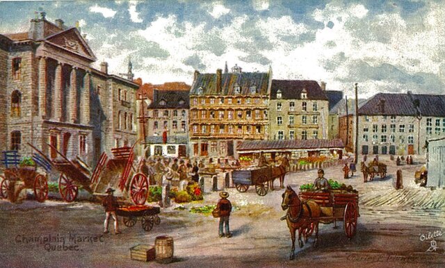 Fondation de Québec en 1608