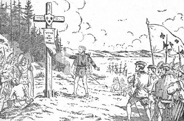 Exploration de la région de Gaspé par Cartier