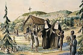 Fondation de la réduction de Sillery