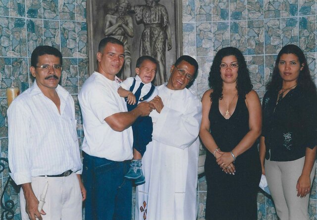 mi primer año (Mi bautizo)