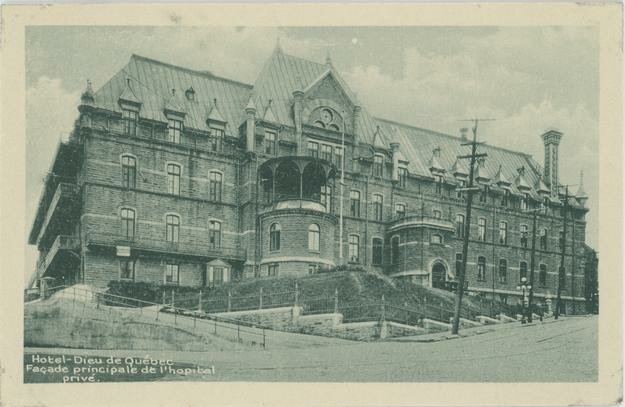 Fondation de l’Hôtel-Dieu de Québec par les Augustines