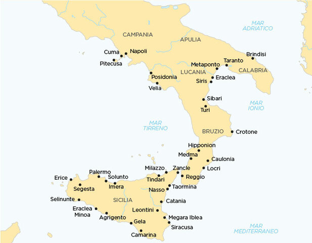 La città di Taranto cede