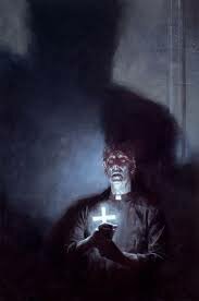 Father Callahan leaves