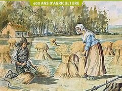 Arrivée de la famille Hébert en Nouvelle-France