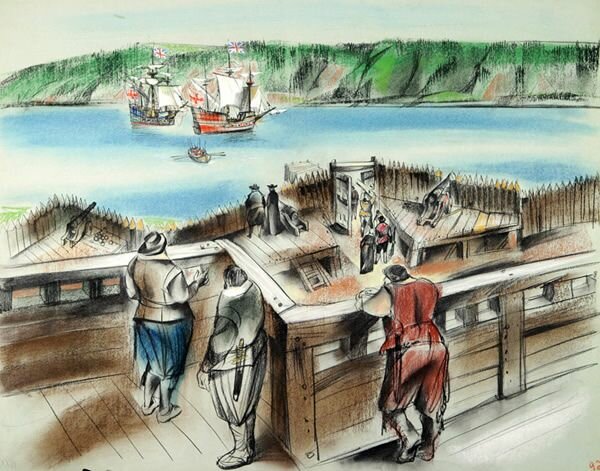 Occupation de Québec par les frère Kirke (1629 1632)