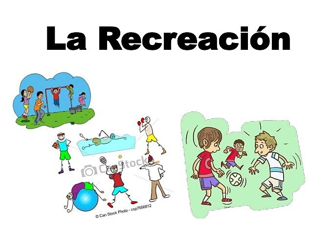 2- Recreación en línea educativa