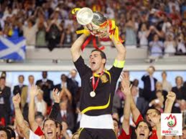 Espanha ganha a Copa