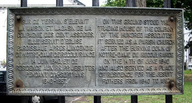 Fondation de la compagnie des Cent-Associés