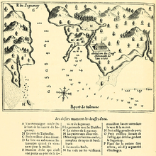 Colonisation de Tadoussac et de la rive nord du fleuve St-Laurent par Pierre de Chauvin de Tonnetuit