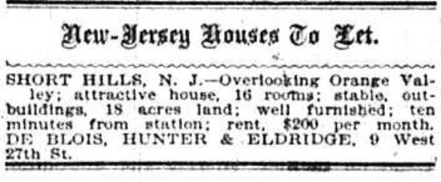 "New Jersey Houses to Let"