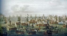 Batalla de Trafalgar (victoria británica).
