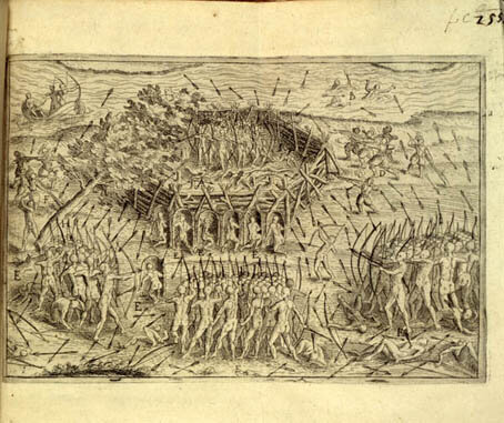 Alliance avec les Hurons et les Bataille de Ticonderoga