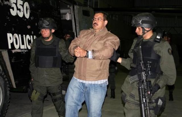 Entrega de "Don Berna"