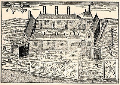 Colonisation de Port-Royal par Pierre Dugua de Mons et Samuel de Champlain