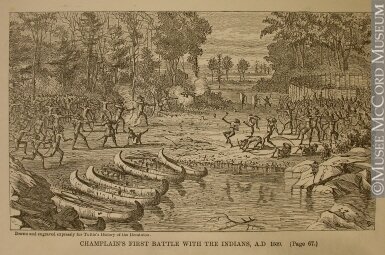 Première expédition de Champlain