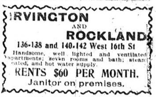 Irvington and Rockland