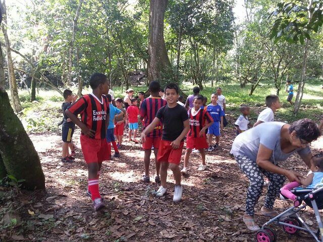 Cuando fui a pance a entrenar