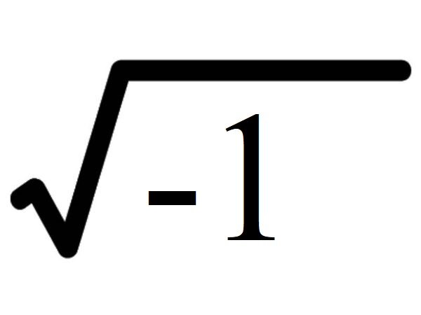 Introduziu o símbolo "i" para o valor de raiz quadrada de -1