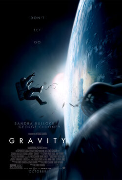 La peli amb mes oscars "Gravity"