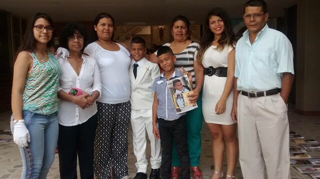 Mi primera comunión