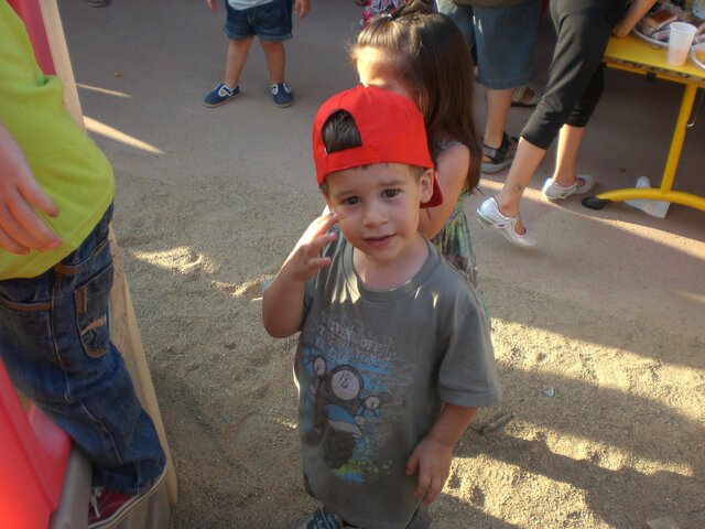 ÚLTIM DÍA DE GUARDERIA