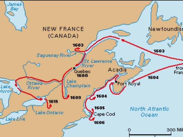 Deuxième expédition de Champlain