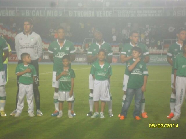 Cuando conocí a los jugadores del Cali