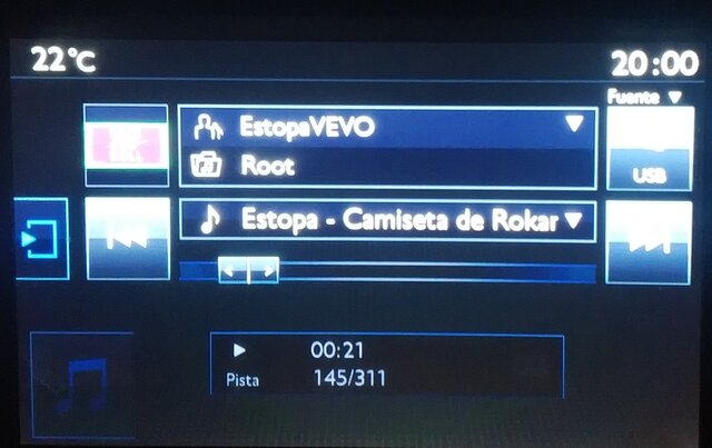 Interfaces táctiles