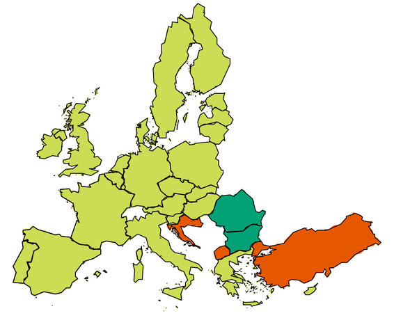 Romania and Bulgaria joins and Treaty of Lisbon