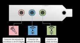 Puerto audio y micro