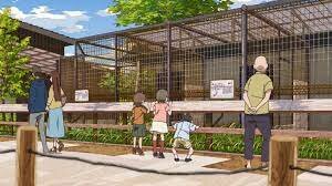 My 1st Time going in the Zoo