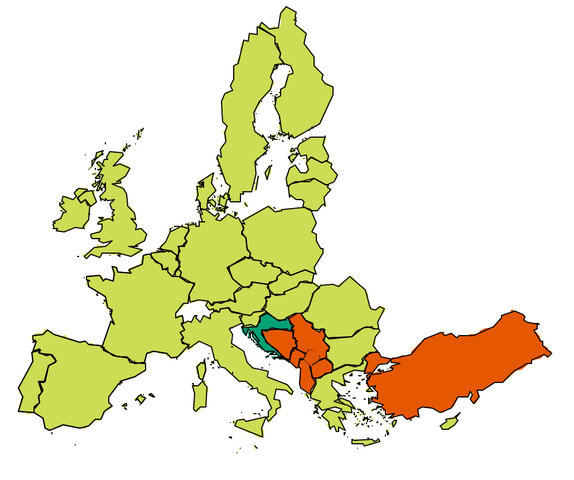 Croatia joins and migrant crisis