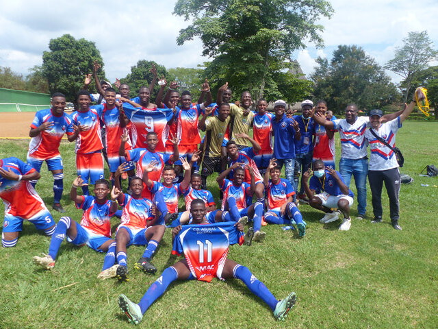 MI actual equipo de fútbol