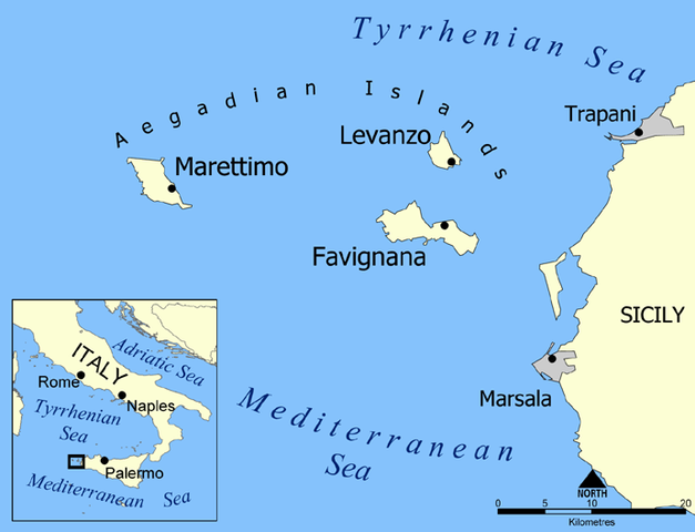 Battaglia delle isole Egadi
