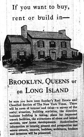 Homes in Qweens, Long Island