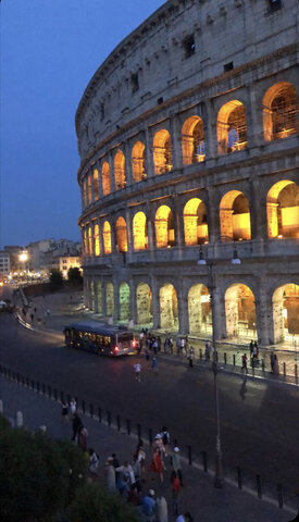 Family Vacation to Rome, Italy