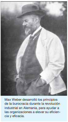 Teoría de la burocracia